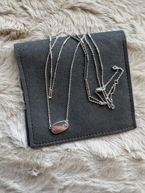 Kendra Scott Demi Fine Elisa Double Chain Necklace